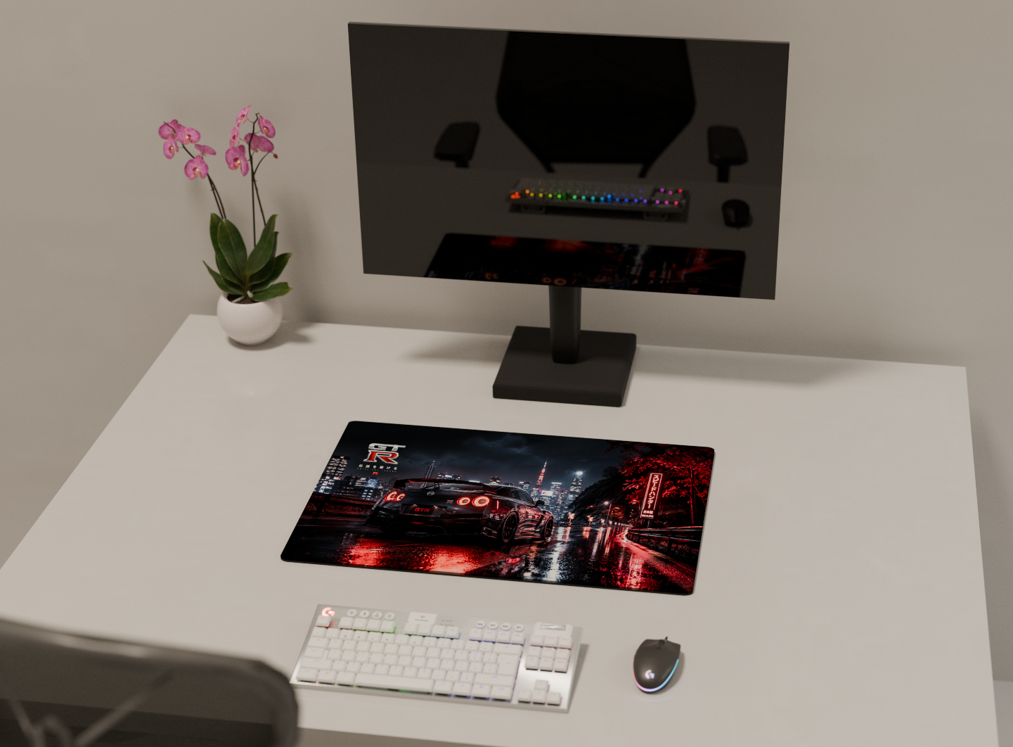 GTR gaming mousepad