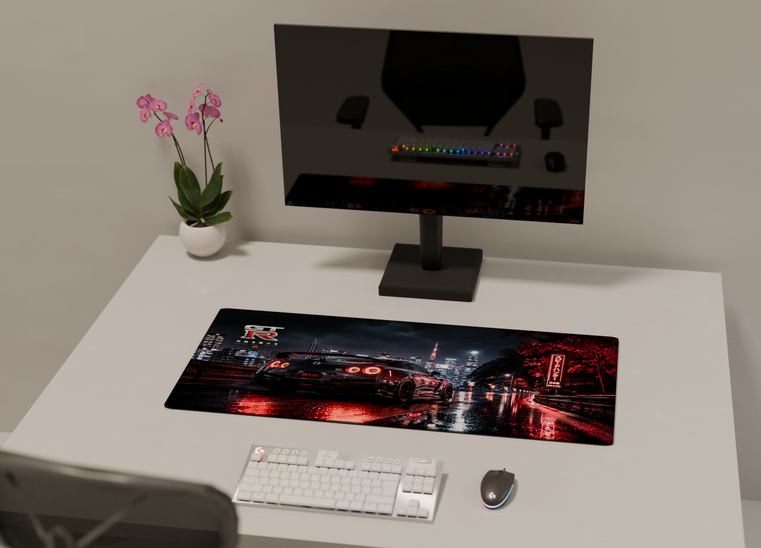 GTR gaming mousepad